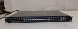 Cisco 50-Port Gigabit Smart Switch Model SG250-50 - $195.98