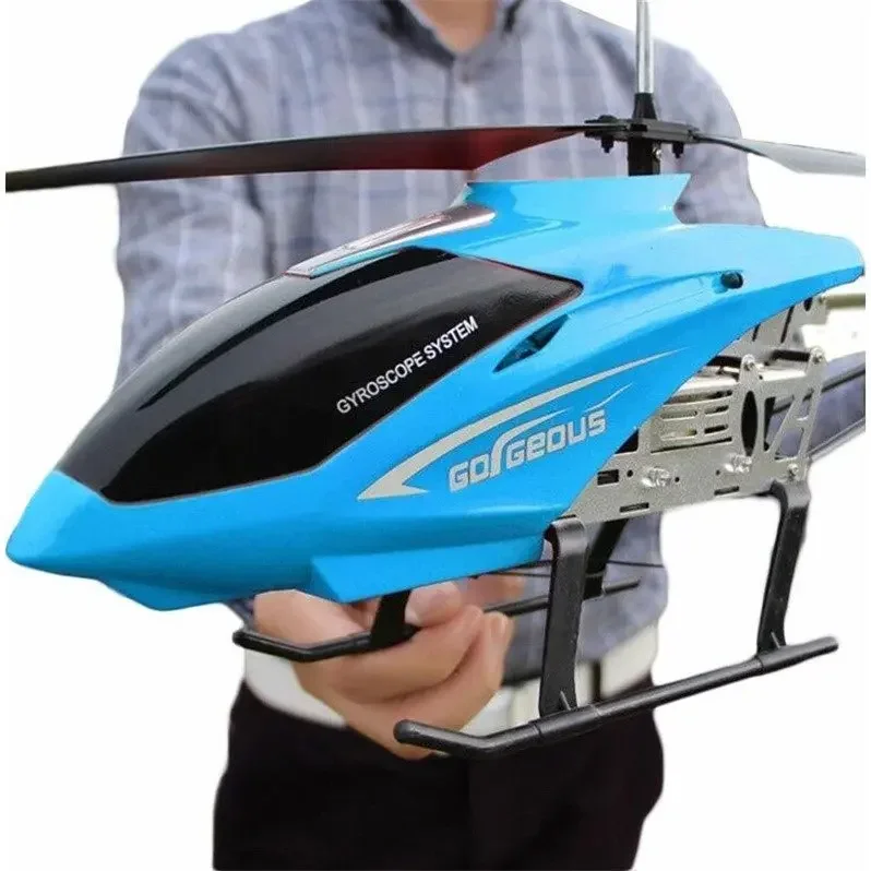 3.5CH 80cm extra Large remote control aircraft durable rc helicopter charging - £53.08 GBP+