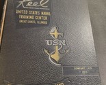 1971Keel U.S. Naval Training Center Great Lakes Illinois Co. 419Yearbook... - $45.59