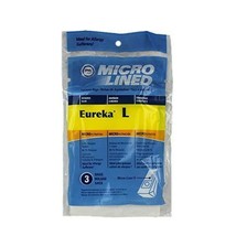 DVC Eureka Style L 61715A Micro Allergen Vacuum Cleaner Bags [ 27 Ba - £24.28 GBP