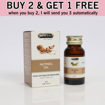 Buy 2 Get 1 Free | 30ml hemani nutmeg oil - $18.00