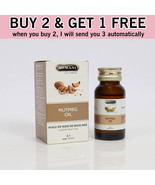 Buy 2 Get 1 Free | 30ml hemani nutmeg oil - $24.63 CAD