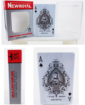 Royal Trump Poker Card 58mm x 88mm Plastic - £18.34 GBP