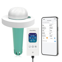 New Digital Pool Water Tester &amp; Smart Pool Monitor for Chlorine, ORP, Sa... - $5,531.35 MXN
