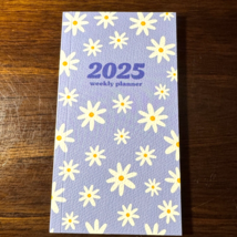 2025 Weekly Planner Pocket Small 3.5x6.5 Appointment Book Daisy - $8.98