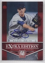Slade Smith Signed Autographed Card 2012 Donruss Elite Extra Edition - £7.64 GBP