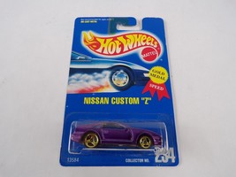 Van / Sports Car / Hot Wheels Mattel Nissan Custom &#39;&#39;Z&#39;&#39; #13584 #H32 - £11.05 GBP