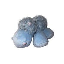 Ganz Webkinz Stuffed Plush Animal Blue Hippo Hm009 Kids Collectibles 9 in. - £5.44 GBP