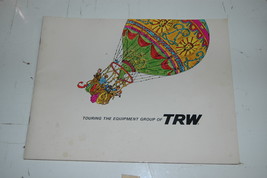 Vintage TRW Equipment Group Touring Booklet 1960&#39;s Cleveland Ohio TAPCO Plant - £21.10 GBP