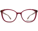 Anne Klein Eyeglasses Frames AK5082 603 MERLOT Cat Eye Red Tortoise 53-1... - $69.98