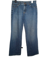 J CREW Women&#39;s Size 10 Bootcut Jeans ( 32 x 30 1/2) - £14.26 GBP