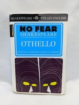 No Fear Shakespeare Othello Spark Notes Book - $5.34