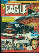 EAGLE weekly British comic book July 23 1983 VG+ - $9.89