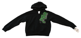 DC Shoes Little Boy&#39;s Size 4 Full Zip Black Hoodie Hooded Sweatshirt - $39.59