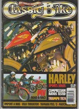 Classic Bike (UK) July 1995 motorcycle magazine Harley sports solo - £12.53 GBP