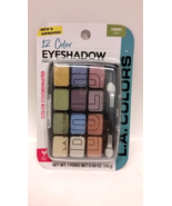 EYESHADOW BOLD LAColors 12color Shade &amp; Highlight Eye Shadow Urban #C68684 - $13.51 CAD
