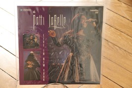 Patti La Belle: Live in New York 1991 Laserdisc Ld Ntsc Live Concert  - £47.40 GBP