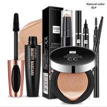 Nd makeup set fashion cosmetics kit anti wrinkle cc cream waterproof roll mascara magic thumb200