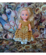 Hand crocheted Doll Clothes for Kelly or same size dolls #2540 - $16.46 CAD