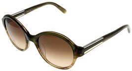 Calvin Klein Sunglasses Havana Olive Brown Unisex Round CK7865 313 - $92.57