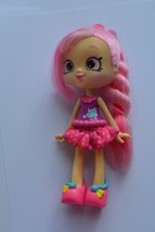Shopkins Shoppies Doll Bubbleisha Moose used Please look at the pictures - £7.10 GBP
