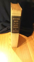 Vintage-Statesmen of the Lost Cause by Burton Hendrick 1st 1939-Thomas J... - £11.85 GBP