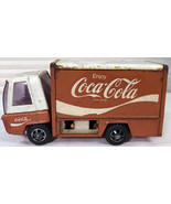 Vintage Buddy L Coca Cola Pressed Steel 9&quot; Delivery Truck 1970s - £30.93 GBP