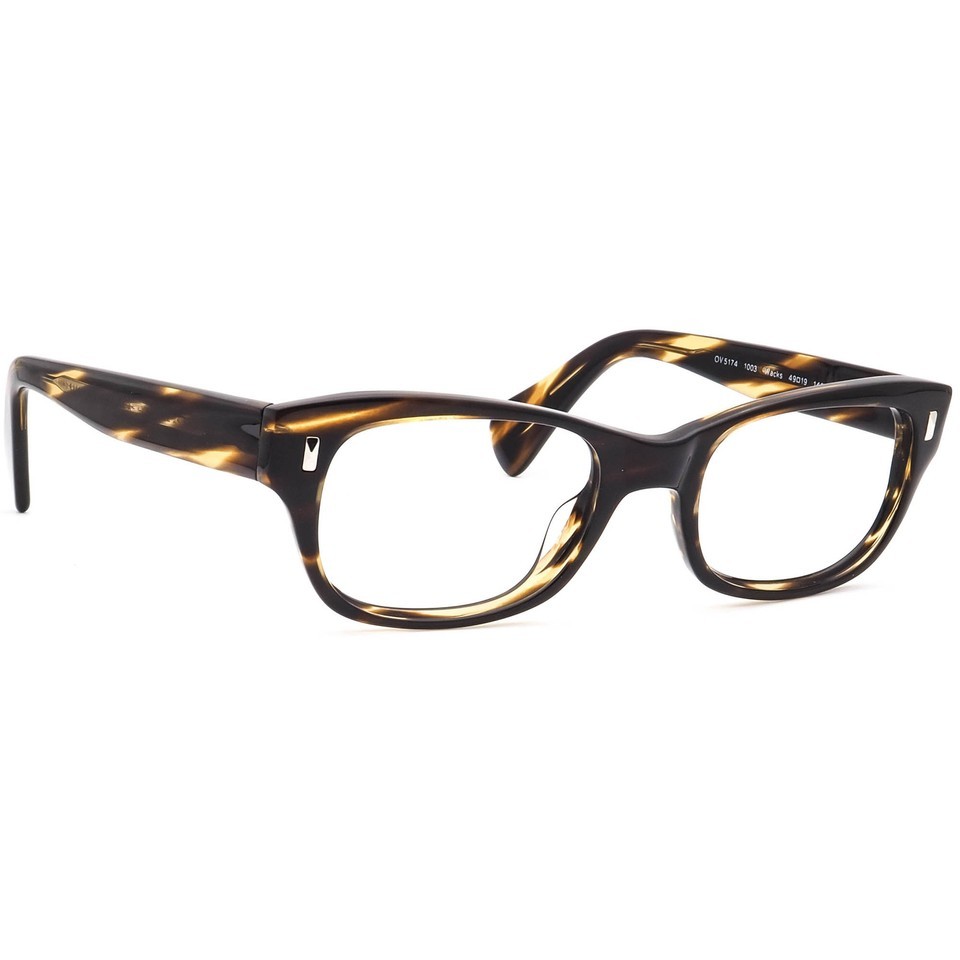 Oliver Peoples Eyeglasses OV 5174 1003 Wacks Cocobolo Italy 49[]19 140 ...