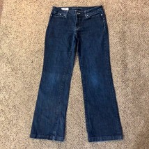 Banana Republic Urban Wide Leg Jeans Women 8 Used - $15.84