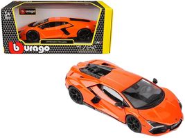Lamborghini Revuelto Orange "Italian Design" Series 1/24 Diecast Model Car by Bb - $1,705.79 MXN