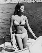 Fathom Raquel Welch White Bikini In Boat Prints And Posters 175843 - £7.74 GBP