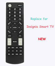 New Remote Control Replace For Insignia Led Lcd Tv Ns-49D420Na18 Ns-50D420Mx18 - £11.78 GBP