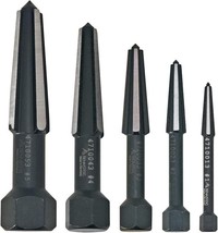 Knipex Screw Extractor Double-Edged Set 5 Parts Size 1 to 5 In Vinyl Pouch - $79.06