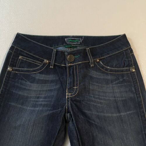 5 x 34 (30 x 34) Women’s Wrangler Premium Patch Jeans ~ 07MWZDT ~ Flare ... - $27.65