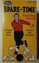 Spare-Time Bowling Dice Game 2003 Binary Arts COMPLETE New SEALED  - $13.99