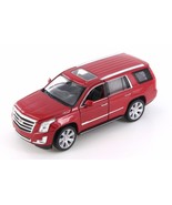 2017 Cadillac Escalade - 1/27 Scale Diecast Car Model by Welly - RED - €25,46 EUR