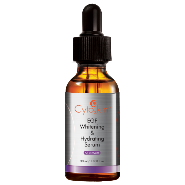 CytoSkin EGF Whitening & Hydrating Serum w/ Hyaluronic Acid, 30ml