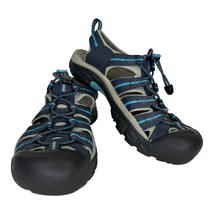 Keen Hiking Outdoor Waterproof Blue Shoes Sandals Toddler Kids Boys Size 9 - £23.36 GBP
