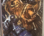 Vintage Star Wars Galaxy Trading Card #261 Joe Phillips Chewbacca Han Solo - $2.48
