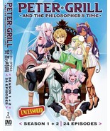Peter Grill And The Philosopher&#39;s Time (Uncensored) Season 1-2 DVD [Engl... - £22.01 GBP