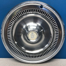 ONE 1973-1976 Buick Regal # 1051 15" Standard Hubcap Wheel / Cover # 01242777 - £7.96 GBP