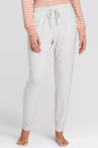 Women&#39;s Perfectly Cozy Lounge Jogger Pants - Stars Above Xxl Heather Grey Nwt - £11.67 GBP
