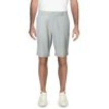 MSRP $55 Attack Life by Greg Norman Men&#39;s Metal-Print Shorts Gray Size 44 Reg - £11.05 GBP