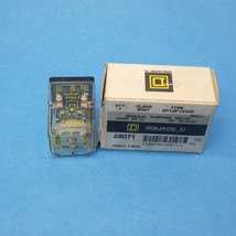 Square D 8501-KP12P14V20 Series D Relay DPDT 10 Amp 8 Pin Octal 120VAC Coil - $14.99