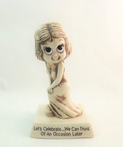 Sexy Bedroom Eyes Vintage 70s  Russ &amp; Wallace Berrie BIG EYE Sex Statue ... - £15.86 GBP