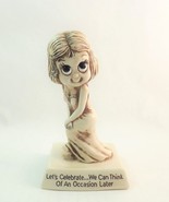 Sexy Bedroom Eyes Vintage 70s  Russ &amp; Wallace Berrie BIG EYE Sex Statue ... - £15.58 GBP