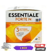 1 X Essentiale Forte N Liver Detox &amp; Liver Tonic Supplement 90s Free Shi... - $732.43 MXN