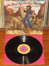 The Best Of Freddy FENDER 1976 USA LP Country Freak Mexican Rock &#39;N&#39; Roll - £6.49 GBP