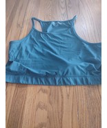 Outfitt Size XXL Teal Green Sports Bra - $40.49 CAD
