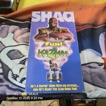 Kazaam (1996) VHS – Shaquille O’Neal – Touchstone Home Video - $7.91